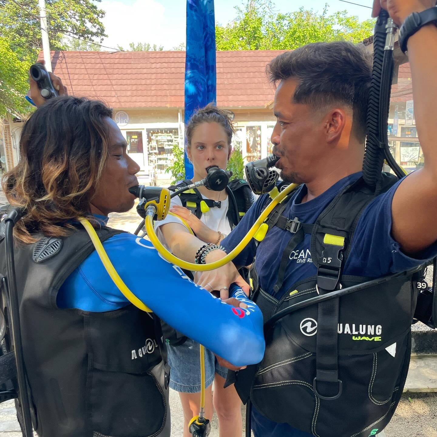 Dive Instructor Training in Gili Trawangan